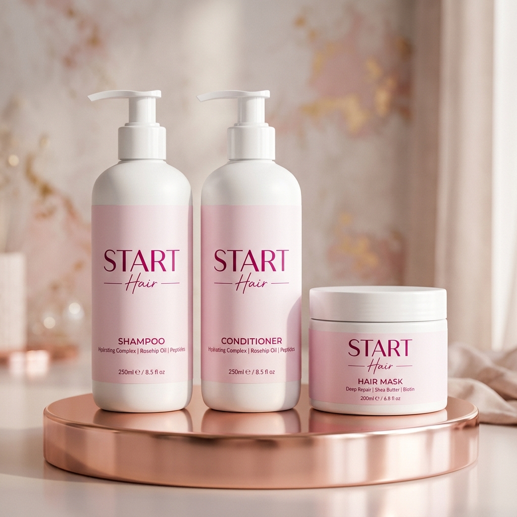 Kit StartHair Básico