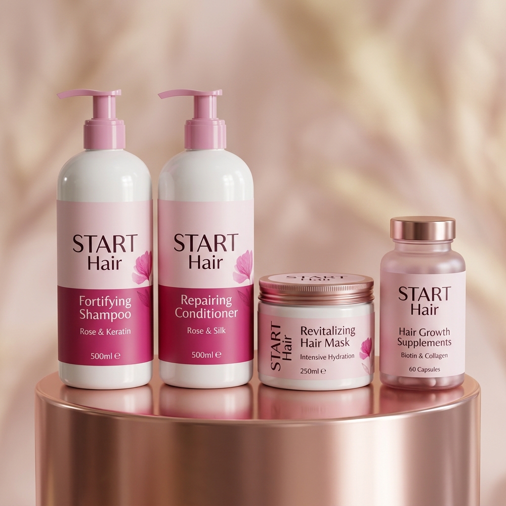 Kit StartHair Full Care